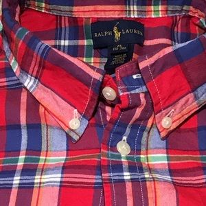 Ralph Lauren Button Down Shirt
